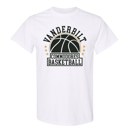 Vanderbilt - NCAA Men's Basketball : Jayden Leverett - Sports Shersey T-Shirt-0
