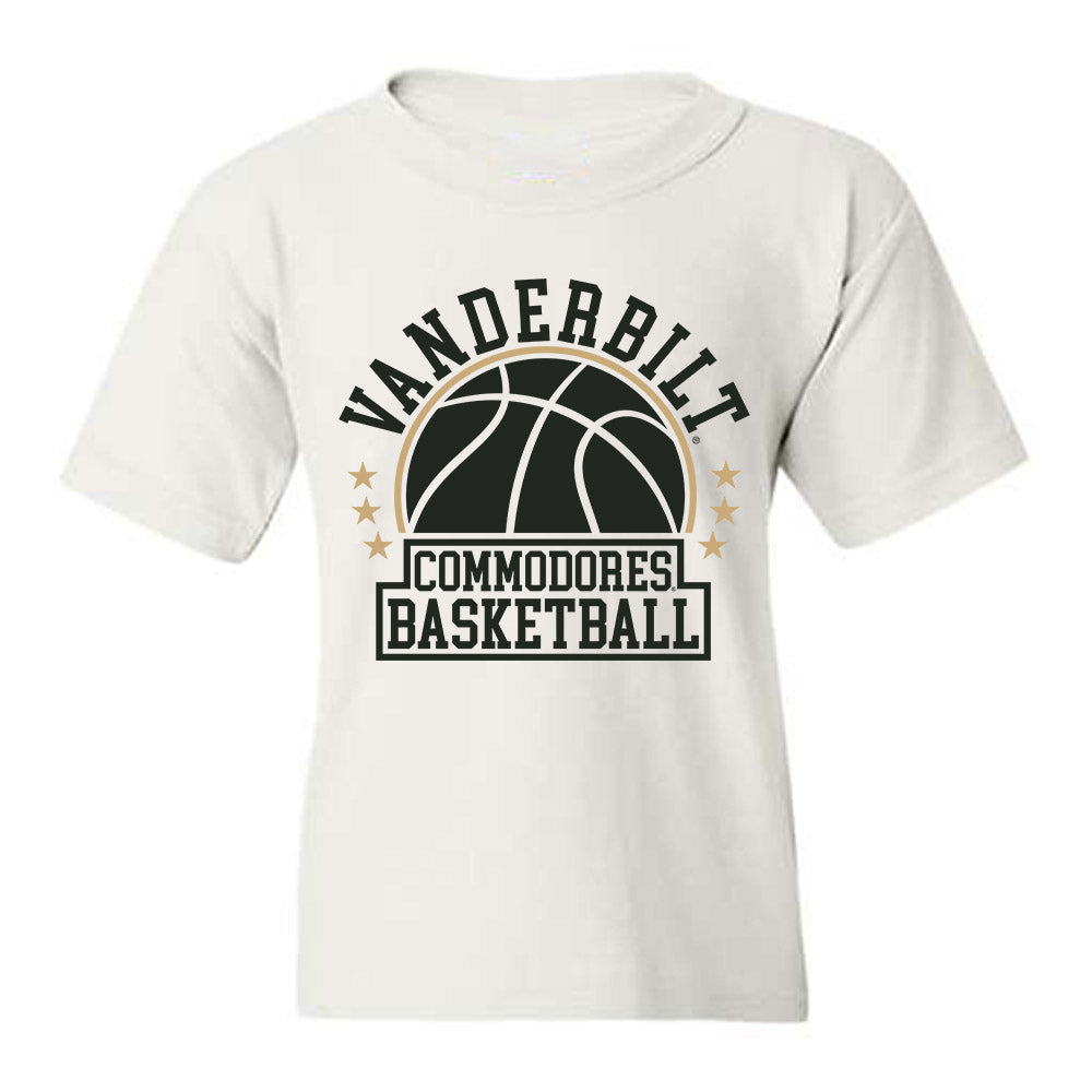 Vanderbilt - NCAA Men's Basketball : Chase Byington - Sports Shersey Youth T-Shirt-0