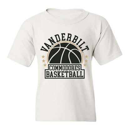 Vanderbilt - NCAA Men's Basketball : Chase Byington - Sports Shersey Youth T-Shirt-0