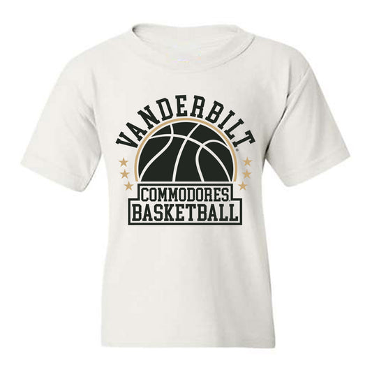 Vanderbilt - NCAA Men's Basketball : Chase Byington - Sports Shersey Youth T-Shirt-0
