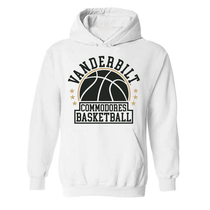 Vanderbilt - NCAA Men's Basketball : Michael James - Sports Shersey Hooded Sweatshirt-0