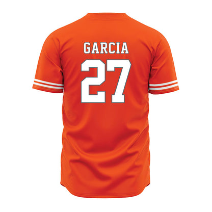 UTRGV - NCAA Baseball : Anthony Garcia - Orange Jersey-1