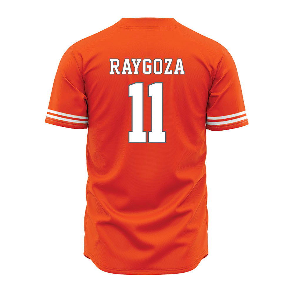 UTRGV - NCAA Baseball : Armani Raygoza - Orange Jersey-1