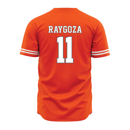 UTRGV - NCAA Baseball : Armani Raygoza - Orange Jersey-1