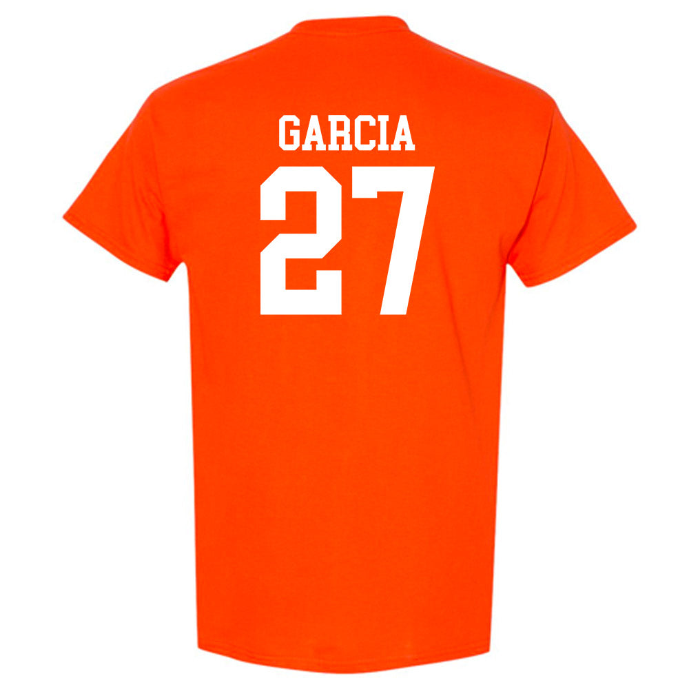 UTRGV - NCAA Baseball : Anthony Garcia - Orange T-Shirt-1