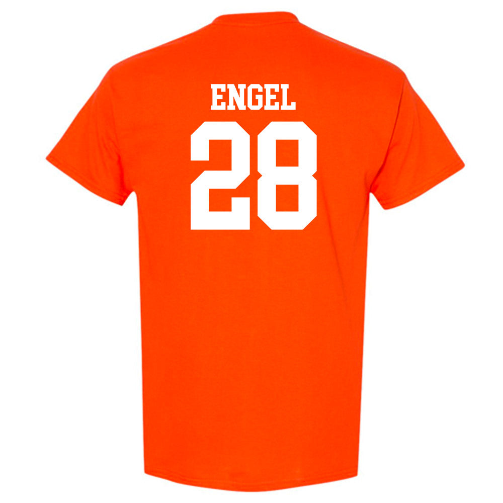 UTRGV - NCAA Baseball : Mason Engel - Orange T-Shirt-1
