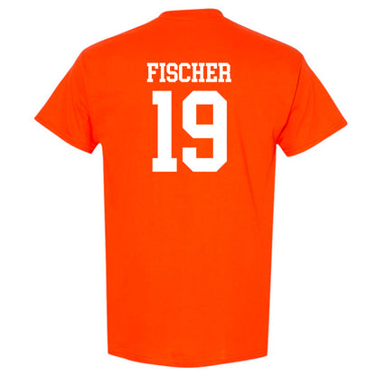 UTRGV - NCAA Baseball : Chayton Fischer - Orange T-Shirt-1