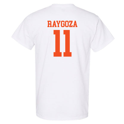 UTRGV - NCAA Baseball : Armani Raygoza - White T-Shirt-1