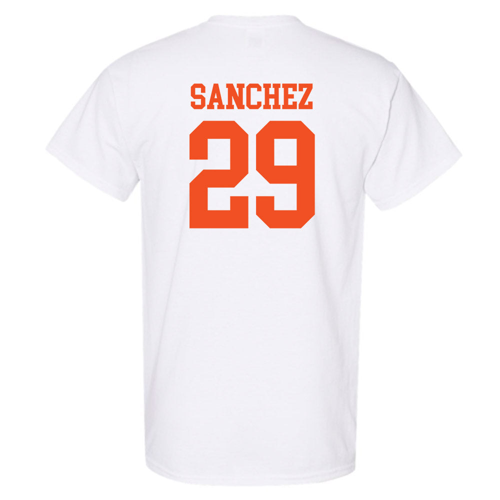 UTRGV - NCAA Baseball : Aaron Sanchez - White T-Shirt-1
