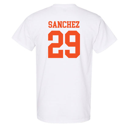 UTRGV - NCAA Baseball : Aaron Sanchez - White T-Shirt-1