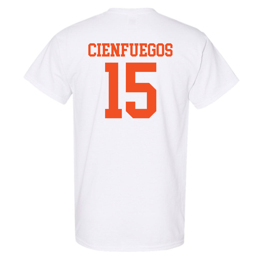 UTRGV - NCAA Baseball : Kike Cienfuegos - White T-Shirt-1