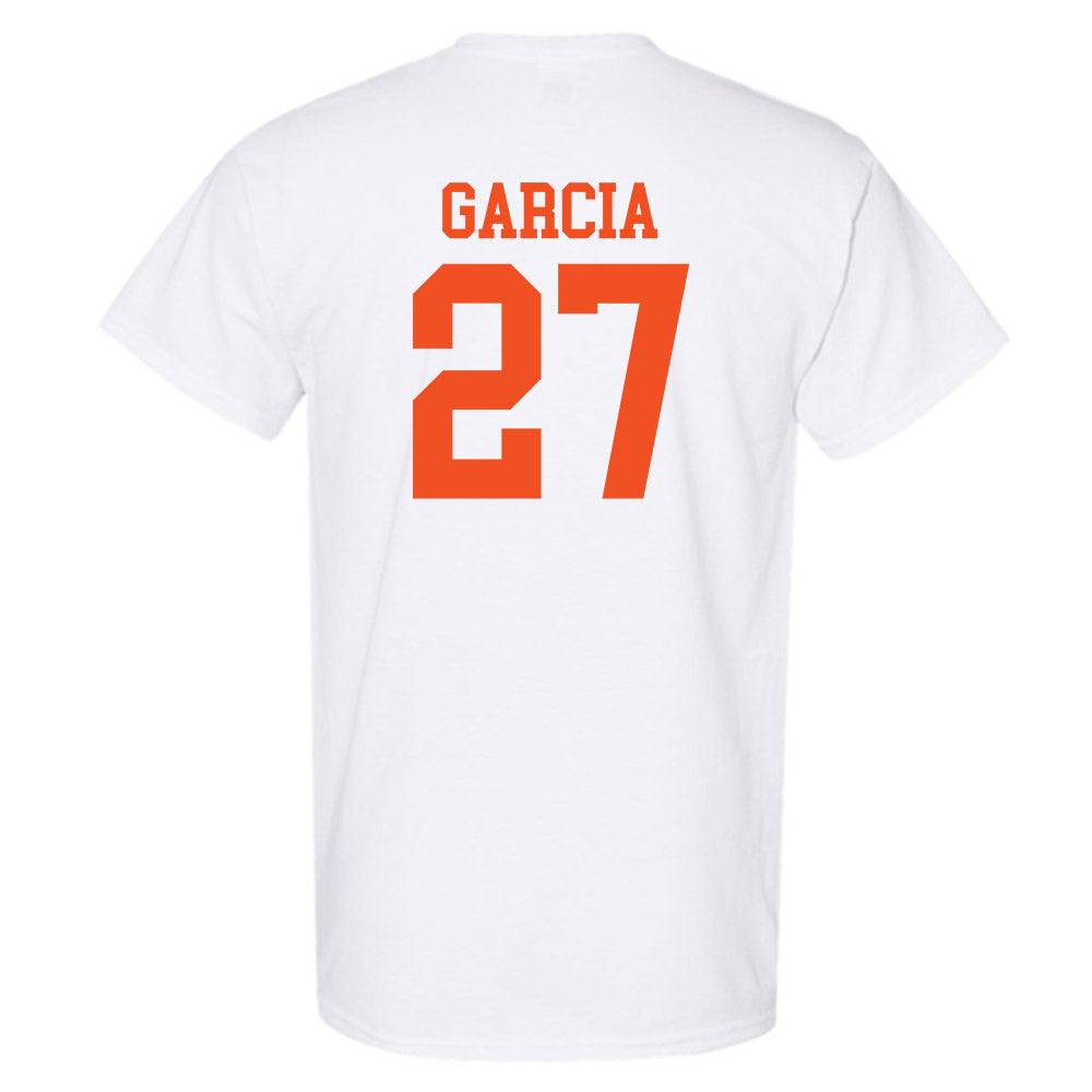 UTRGV - NCAA Baseball : Anthony Garcia - White T-Shirt-1