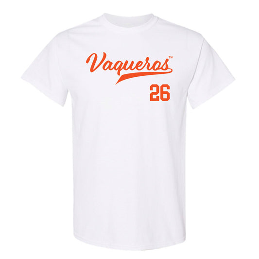 UTRGV - NCAA Baseball : Julius Ramirez - White T-Shirt-0