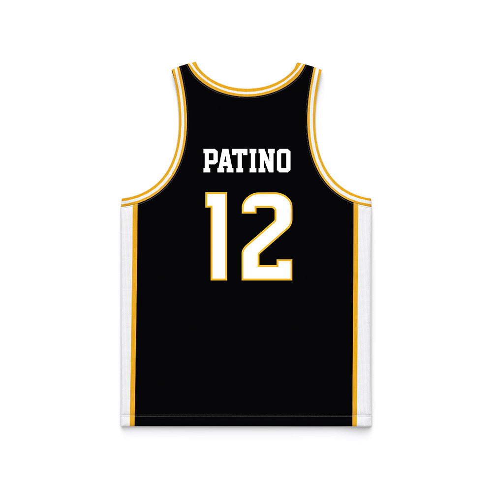 Southern Miss - NCAA Men's Basketball : Felipe Patino - Black Basketball Jersey-1