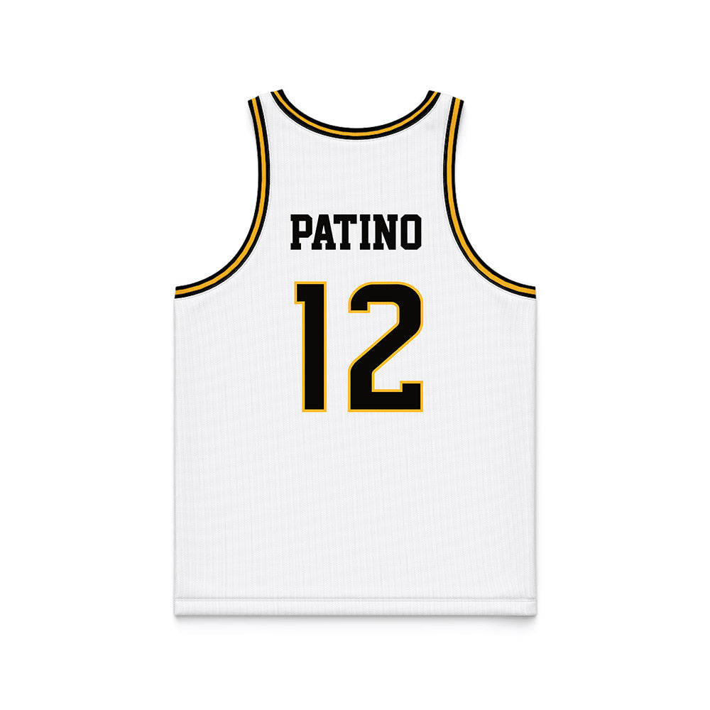 Southern Miss - NCAA Men's Basketball : Felipe Patino - White Basketball Jersey-1