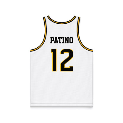 Southern Miss - NCAA Men's Basketball : Felipe Patino - White Basketball Jersey-1