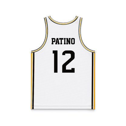 Southern Miss - NCAA Men's Basketball : Felipe Patino - White Basketball Jersey-1