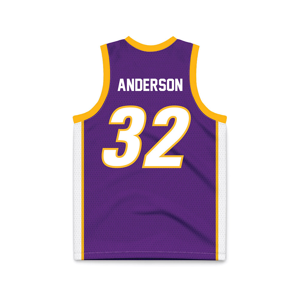 Northern Iowa - NCAA Men's Basketball : Tytan Anderson - Basketball Jersey