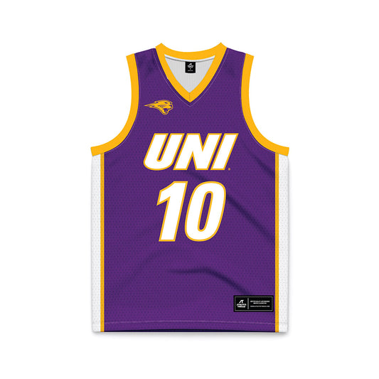 Northern Iowa - NCAA Men's Basketball : RJ Taylor - Basketball Jersey