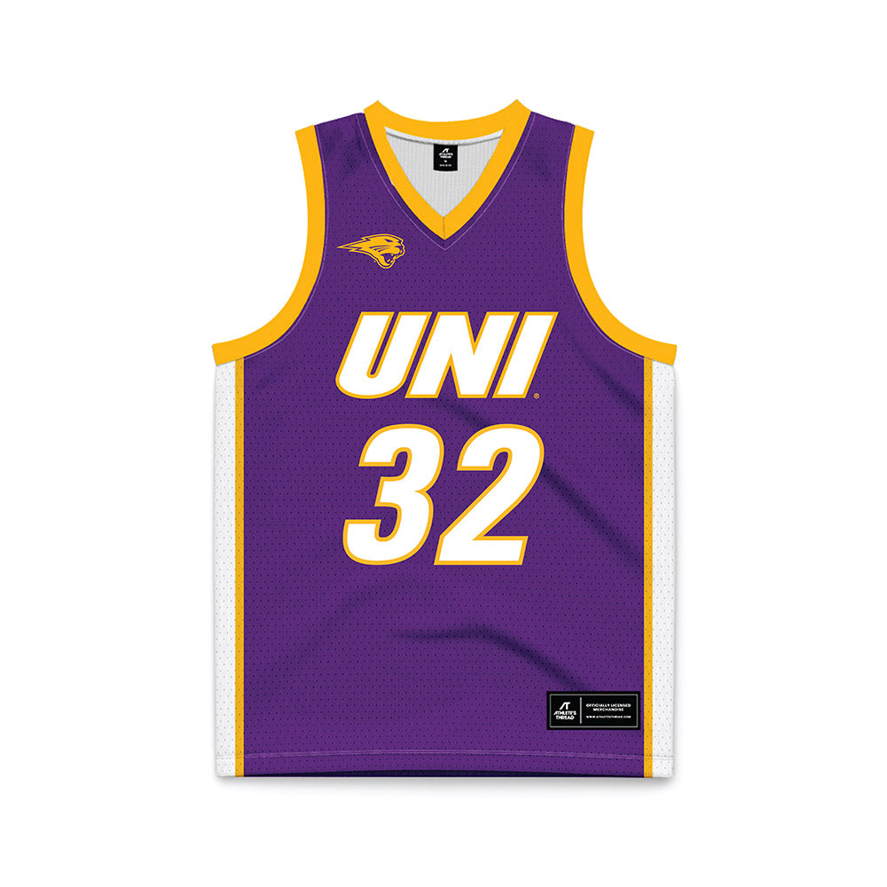 Northern Iowa - NCAA Men's Basketball : Tytan Anderson - Basketball Jersey