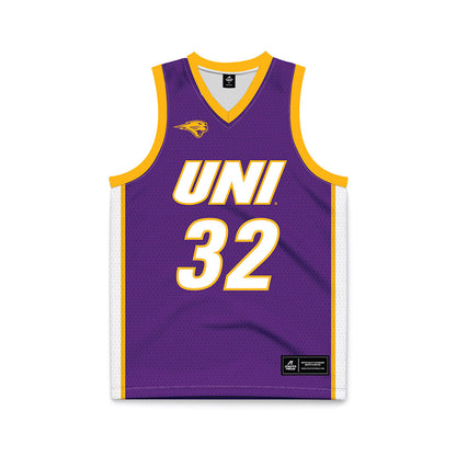 Northern Iowa - NCAA Men's Basketball : Tytan Anderson - Basketball Jersey