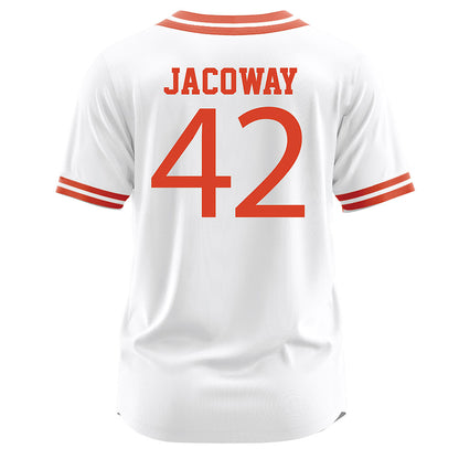 UTEP - NCAA Softball : Serenity Jacoway - White Jersey