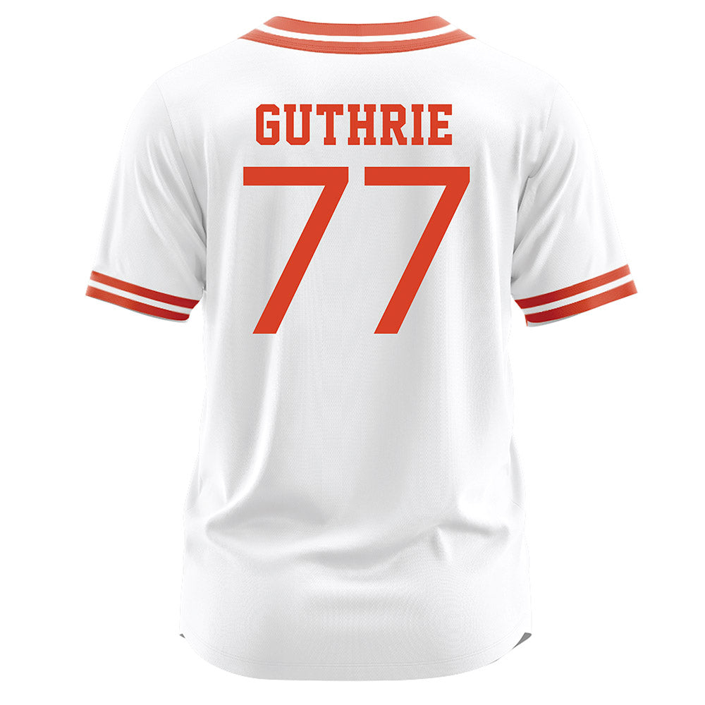 UTEP - NCAA Softball : Camrynn Guthrie - White Jersey-1