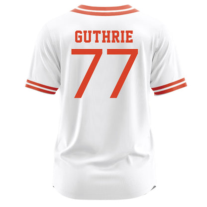 UTEP - NCAA Softball : Camrynn Guthrie - White Jersey-1
