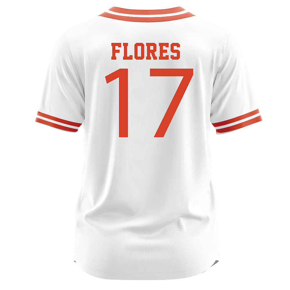 UTEP - NCAA Softball : Arianna Flores - White Jersey-1