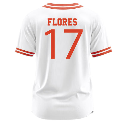 UTEP - NCAA Softball : Arianna Flores - White Jersey-1