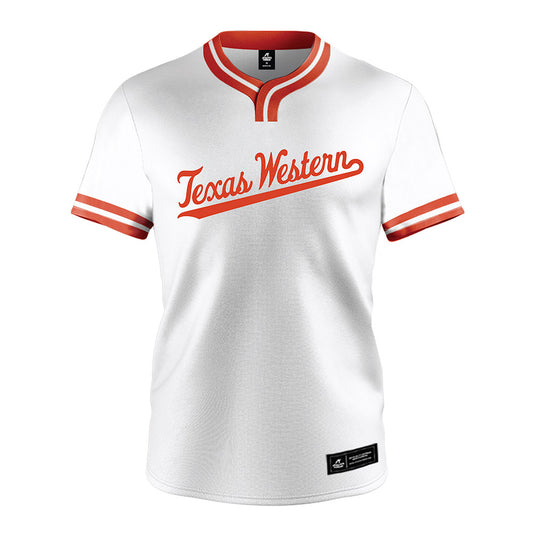 UTEP - NCAA Softball : Camrynn Guthrie - White Jersey-0