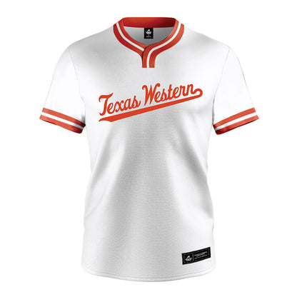 UTEP - NCAA Softball : Marijn Crouwel - White Jersey-0