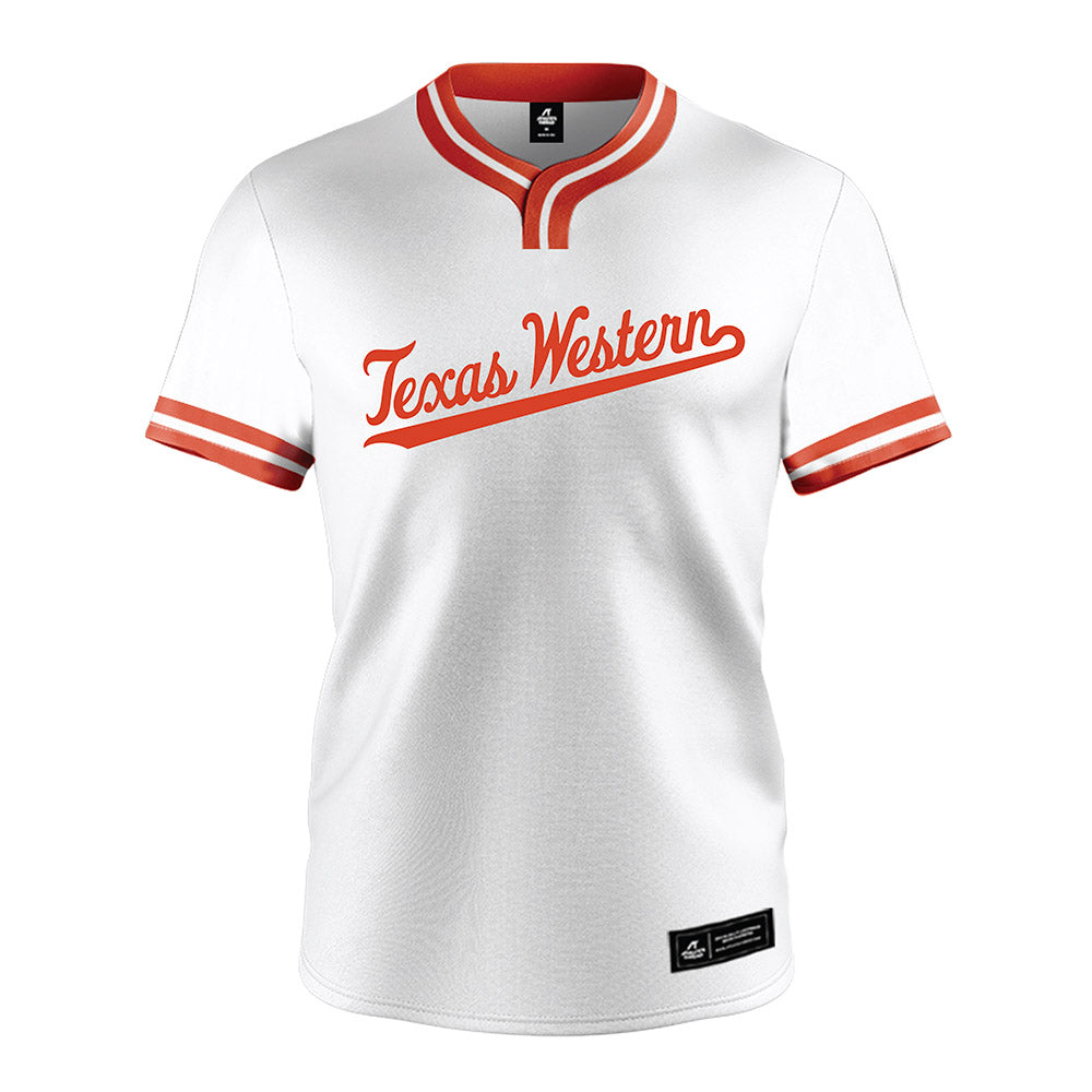 UTEP - NCAA Softball : Arianna Flores - White Jersey-0