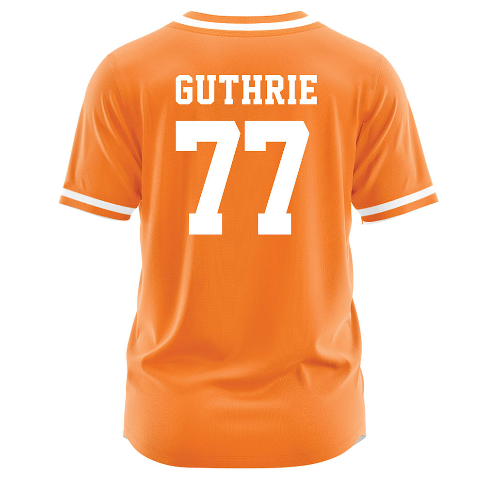 UTEP - NCAA Softball : Camrynn Guthrie - Orange Jersey-1
