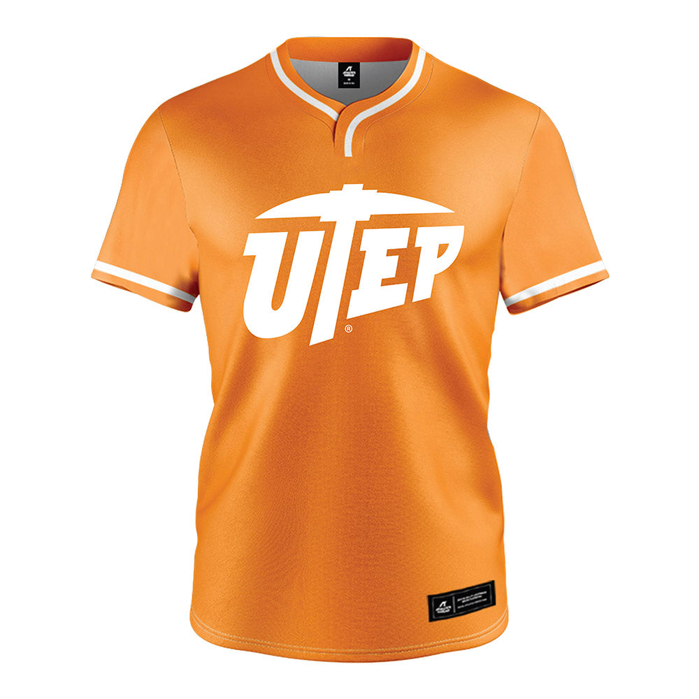 UTEP - NCAA Softball : Camrynn Guthrie - Orange Jersey-0