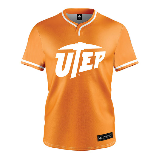 UTEP - NCAA Softball : Tatyana Vega - Orange Jersey-0