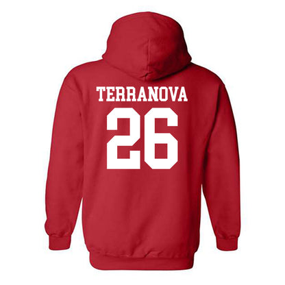 NC State - NCAA Men's Soccer : Samuel Terranova - Sports Shersey Hooded Sweatshirt
