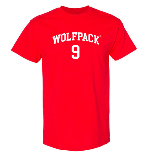 NC State - NCAA Men's Soccer : Tom Wingate - Sports Shersey T-Shirt-0