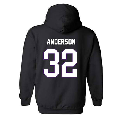 Northern Iowa - NCAA Men's Basketball : Tytan Anderson - Hooded Sweatshirt
