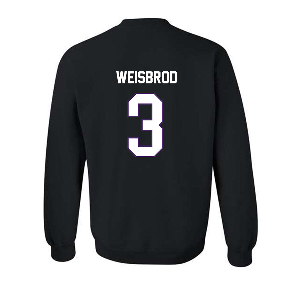 Northern Iowa - NCAA Men's Basketball : Max Weisbrod - Crewneck Sweatshirt