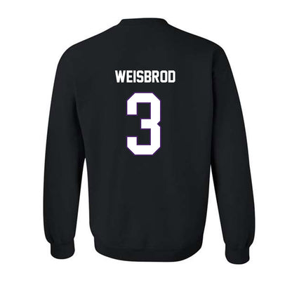 Northern Iowa - NCAA Men's Basketball : Max Weisbrod - Crewneck Sweatshirt