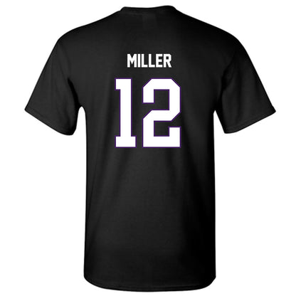 Northern Iowa - NCAA Men's Basketball : Charlie Miller - T-Shirt