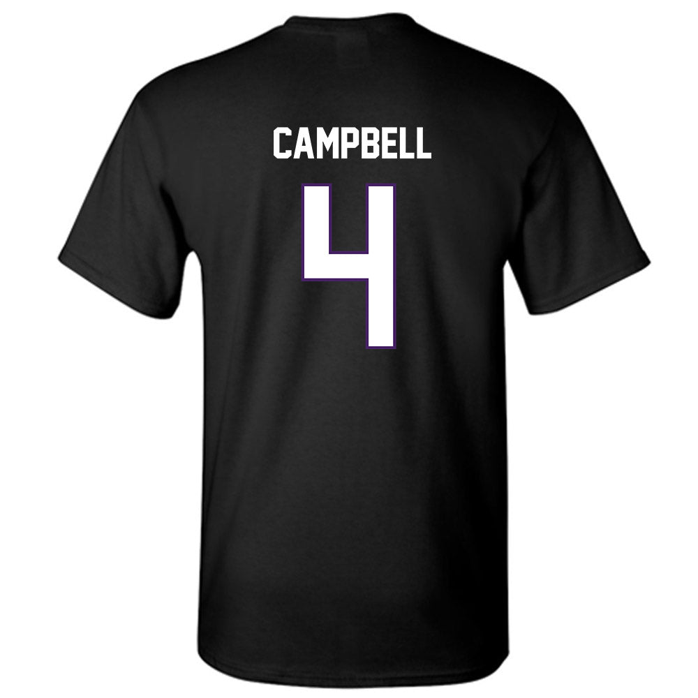 Northern Iowa - NCAA Men's Basketball : Trey Campbell - T-Shirt