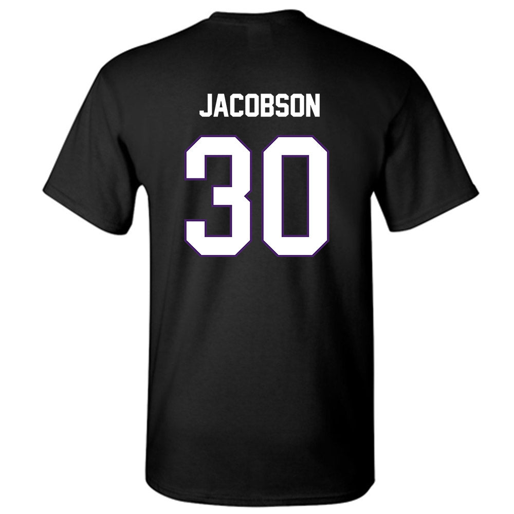 Northern Iowa - NCAA Men's Basketball : Hunter Jacobson - T-Shirt