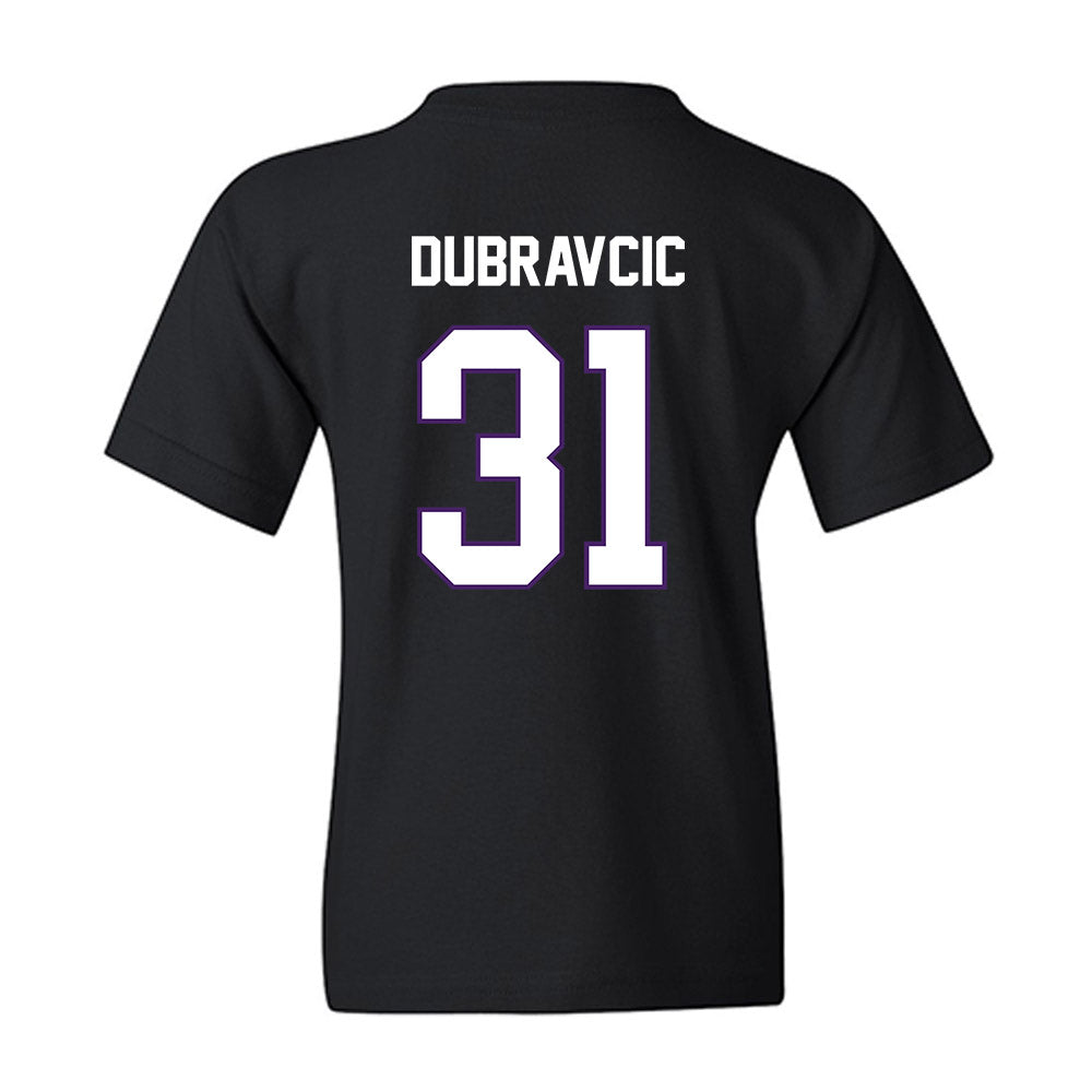 Northern Iowa - NCAA Men's Basketball : Marino Dubravcic - Replica Shersey Youth T-Shirt-1
