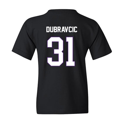 Northern Iowa - NCAA Men's Basketball : Marino Dubravcic - Replica Shersey Youth T-Shirt-1