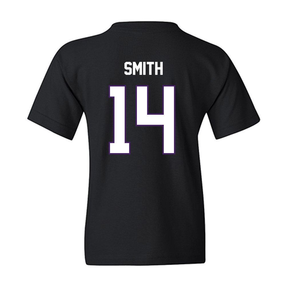 Northern Iowa - NCAA Men's Basketball : Tristan Smith - Replica Shersey Youth T-Shirt-1
