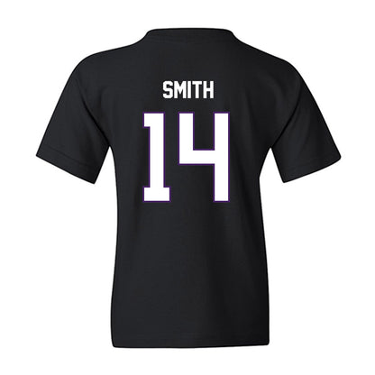 Northern Iowa - NCAA Men's Basketball : Tristan Smith - Replica Shersey Youth T-Shirt-1