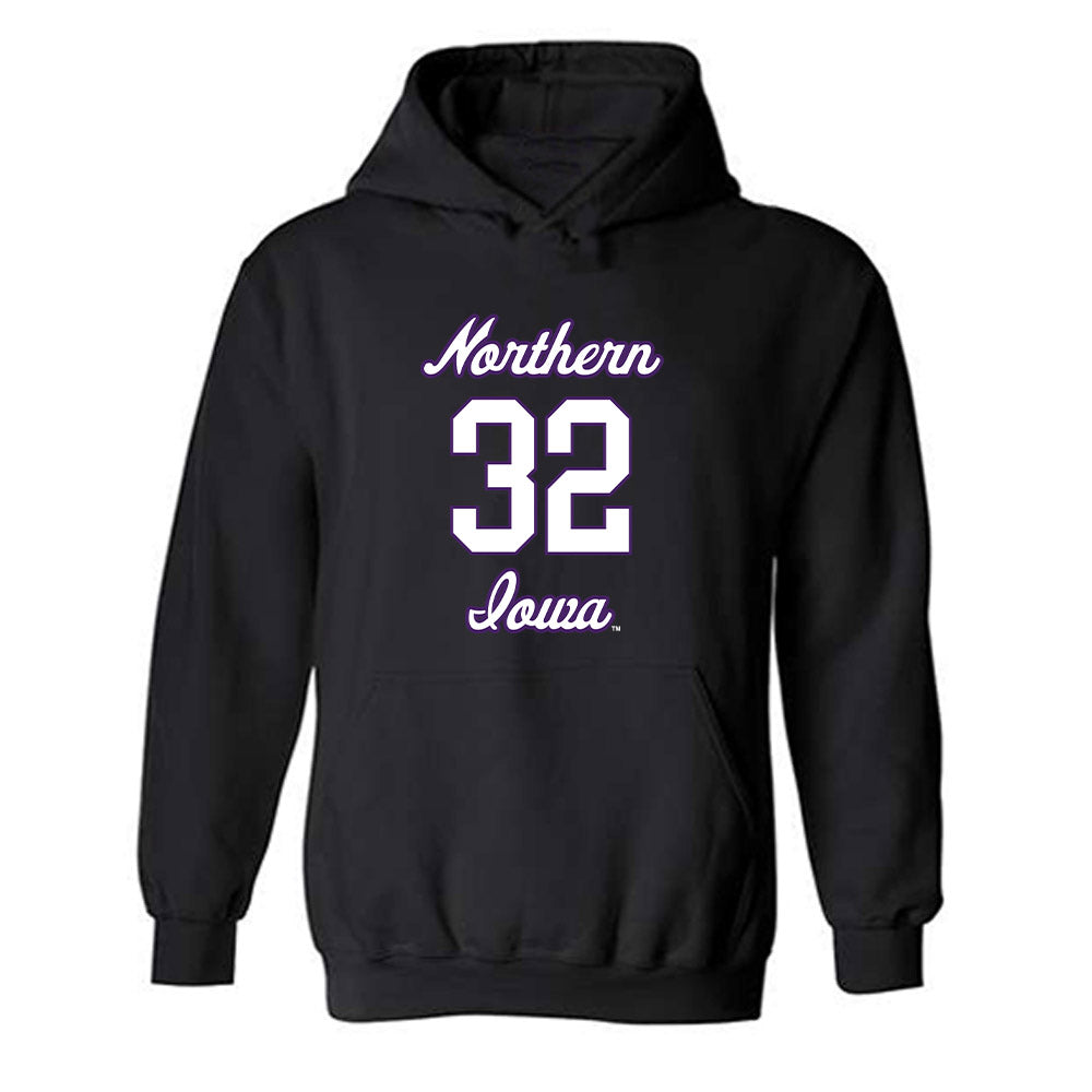 Northern Iowa - NCAA Men's Basketball : Tytan Anderson - Hooded Sweatshirt