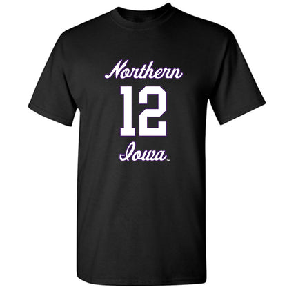 Northern Iowa - NCAA Men's Basketball : Charlie Miller - T-Shirt